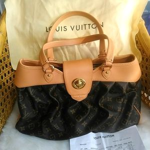 Louis Vuitton Boetie Handbag monogram canvas PM